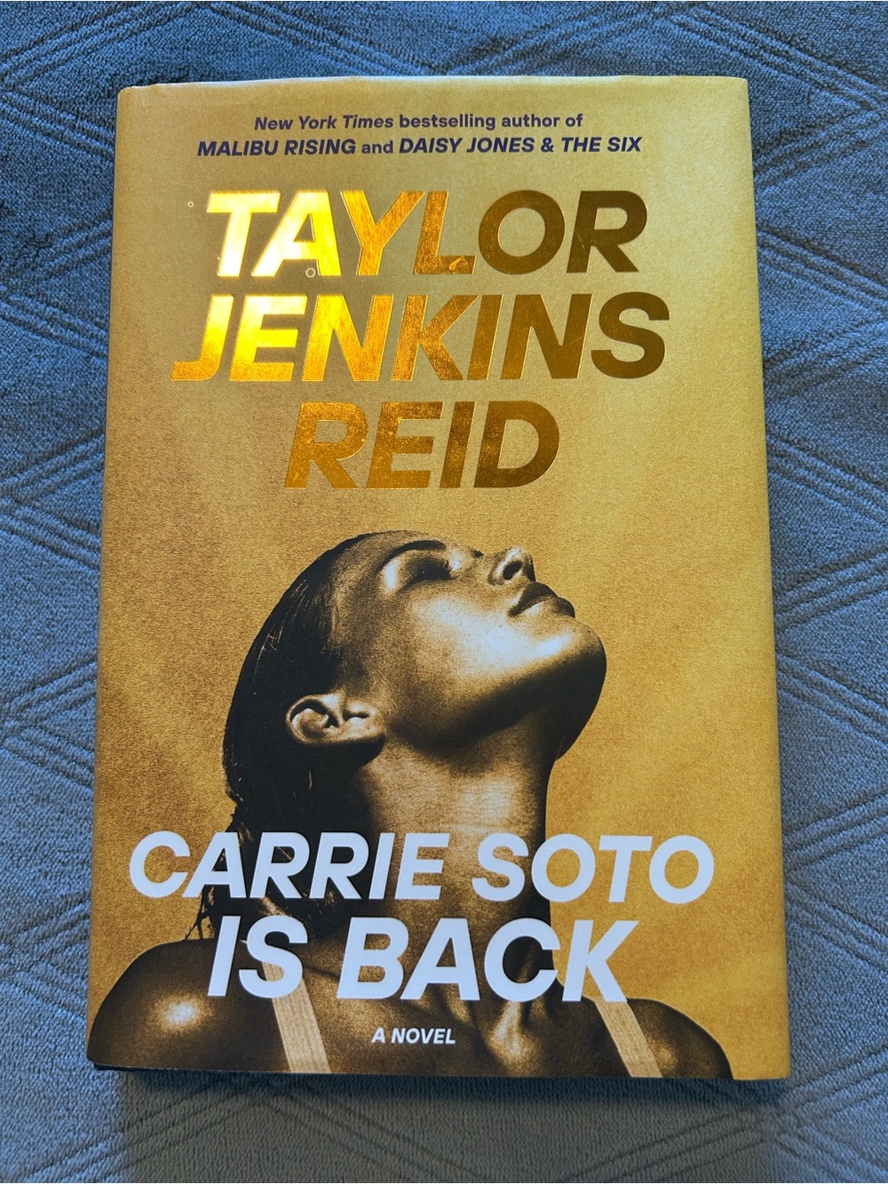 Novel: Carrie Soto Is Back, by Taylor Jenkins Reid